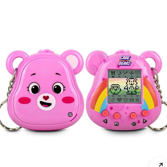 Care Bears Other - Carebear pink digital pet